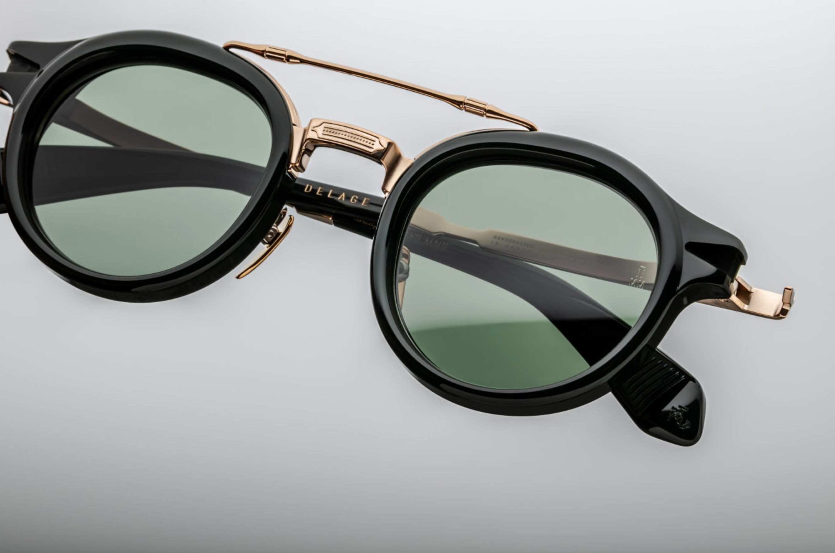 ★ 激レア オリジナル スカル スネーク ビンテージバンダナ 1589 Jacques Marie Mage Delage - Viper | Sunglasses | Black Optical