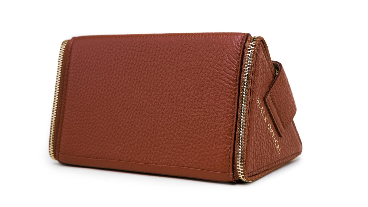 Diffuser Diffuser Triangular Prism - Brick | Eyeglasses | Black Optical