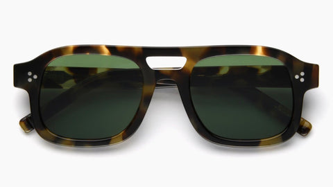 DILLINGER-Camo Tortoise/ Dark Green