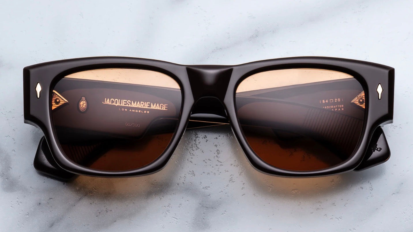 DINO-Walnut / Orange / Dark Gold