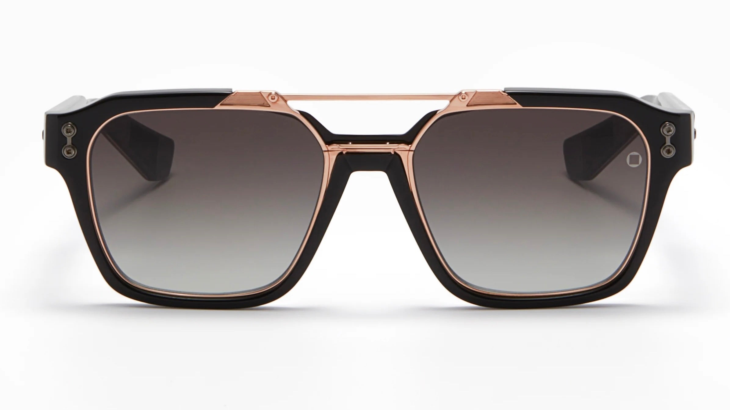 DISCOVERY-Black / Rose Gold / Dark Grey to Light Grey