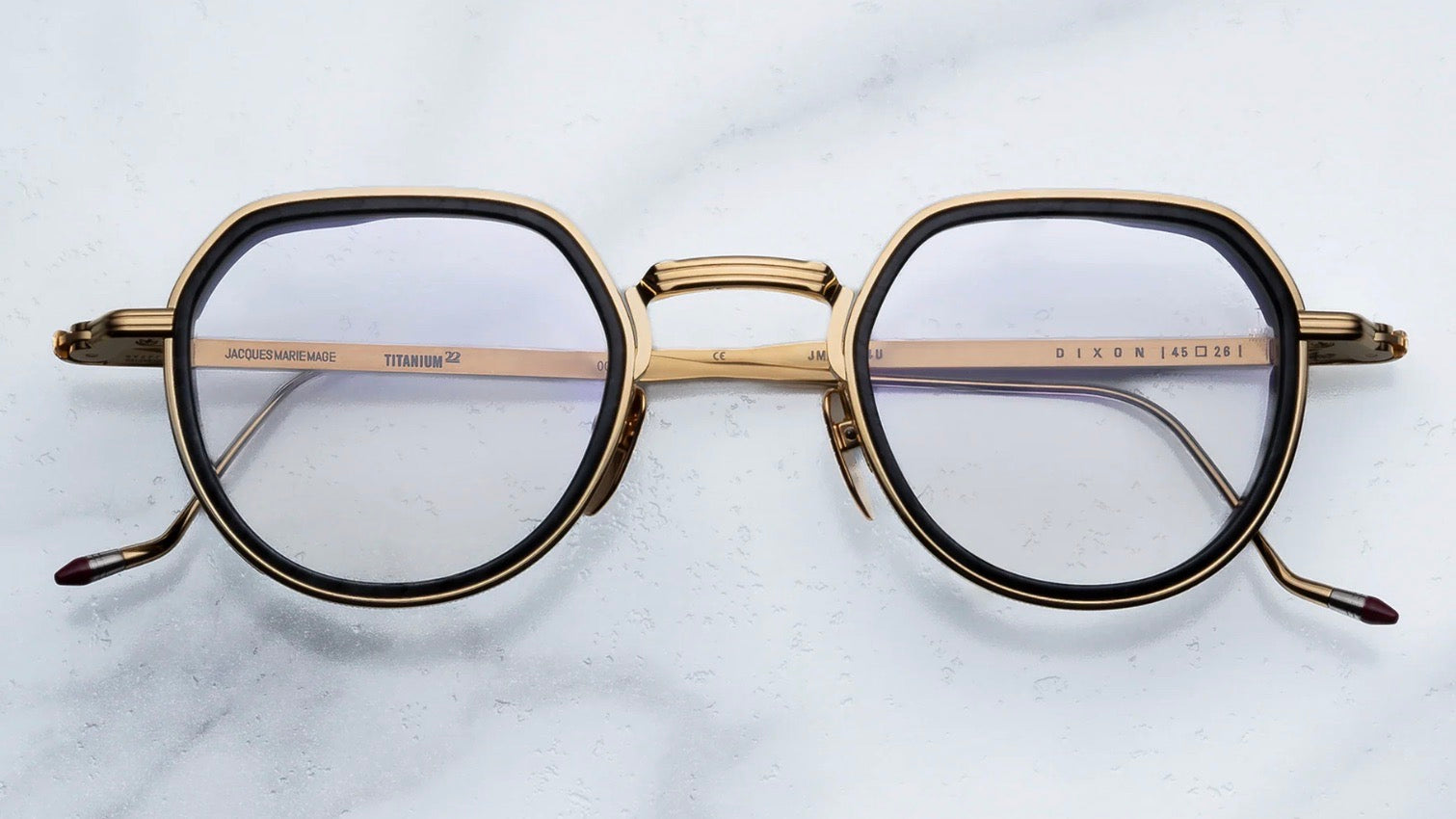 DIXON-Ebony / Superlight Grey / Gold