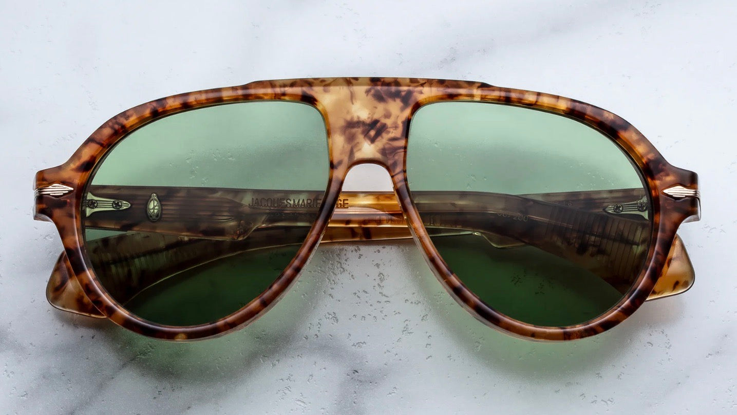 DONNYBROOKE-Vintage Tort / Vintage Green / Light Gold