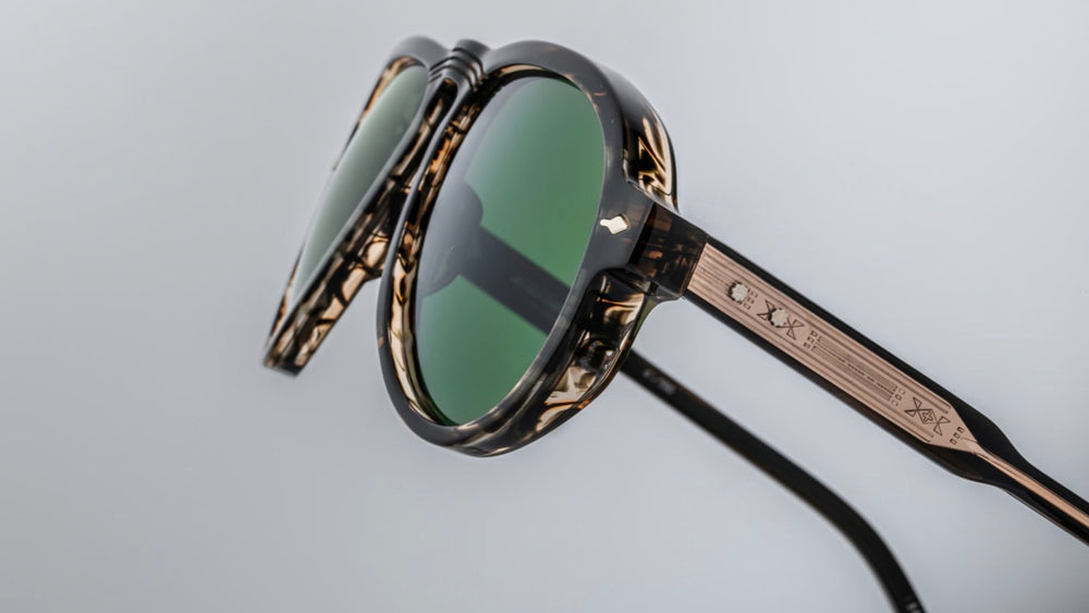 Jacques Marie Mage Druid - Lodgepole | Sunglasses | Black Optical