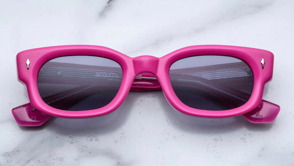 Jacques Marie Mage Whiskeyclone - Azalea | Sunglasses | Black Optical
