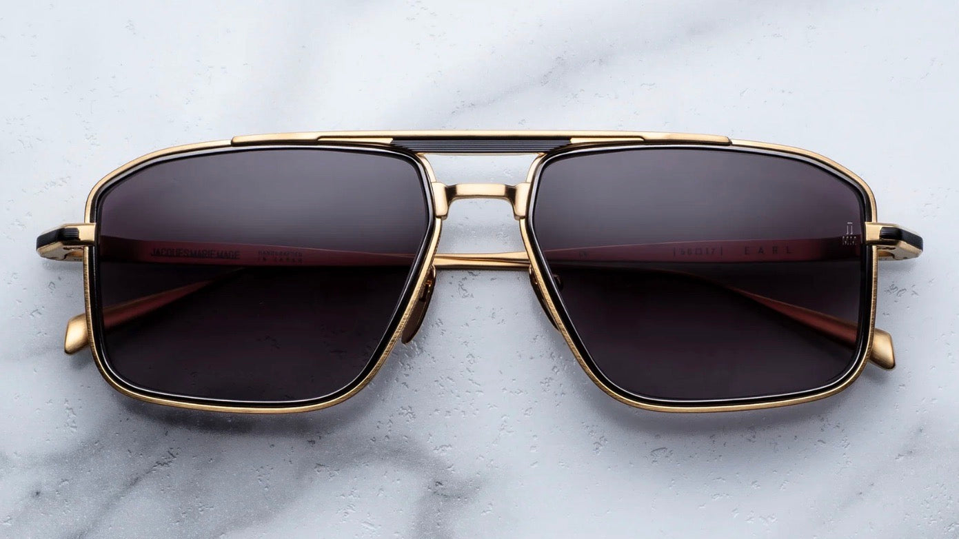 EARL-Cia / Jet Gradient / Dark Gold / Black