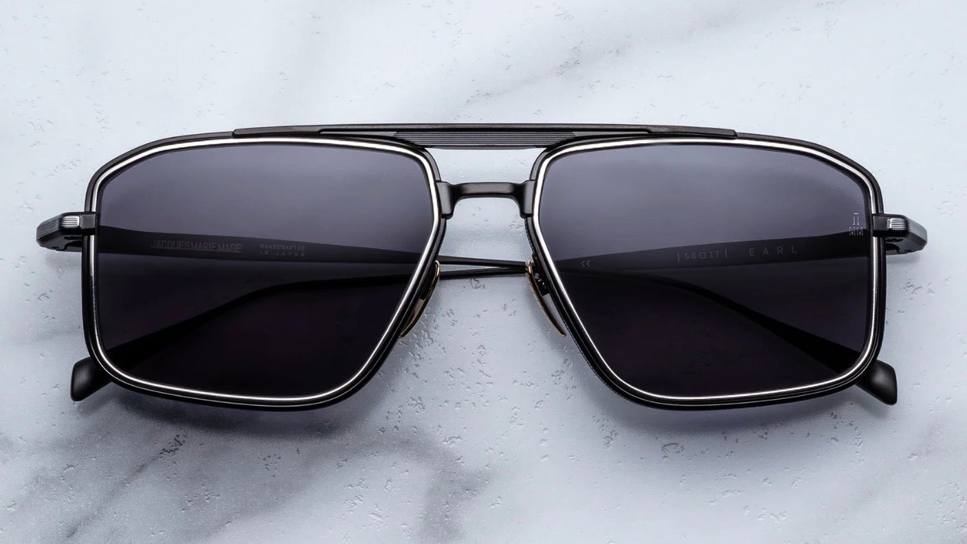 EARL-Courbeau / Charcoal / Silver