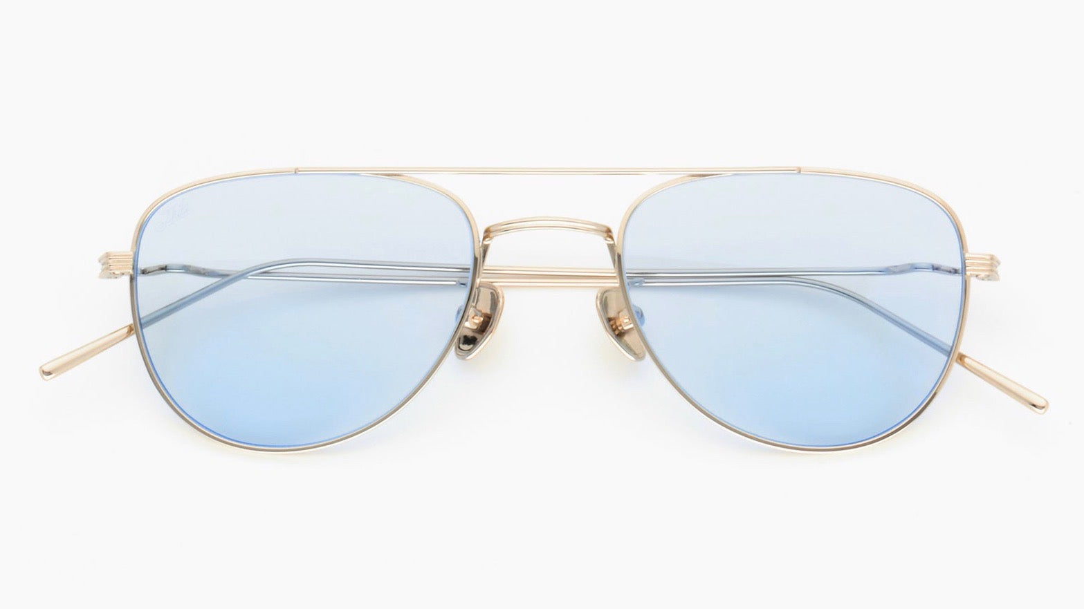 ECHO-Gold / Light Blue