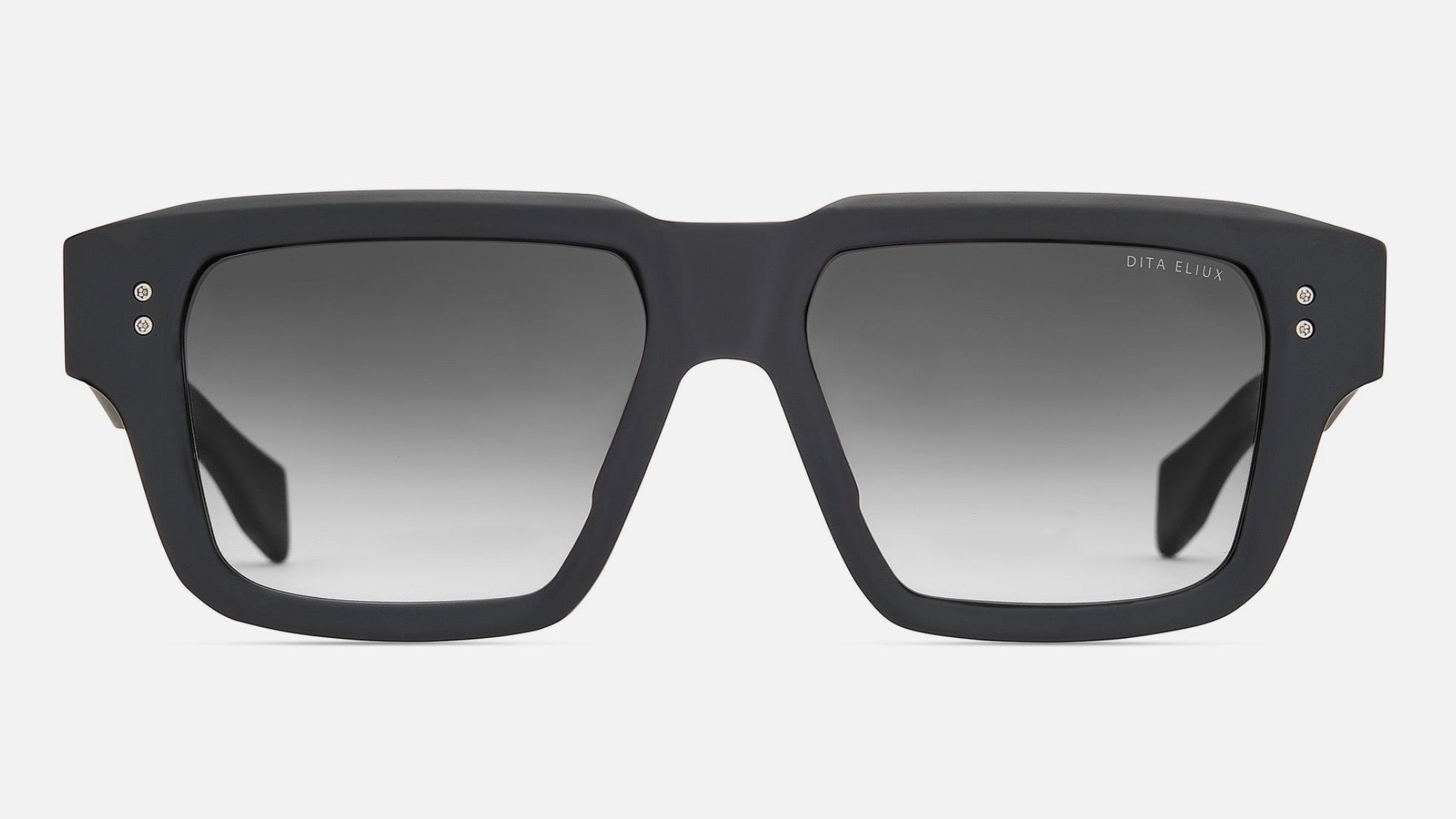 ELIUX-Matte Black / Grey / Clear Gradient