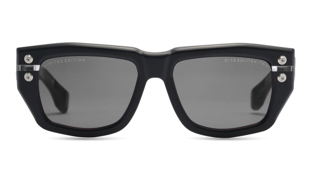 EMITTER TWO-Black / Black Palladium / Grey