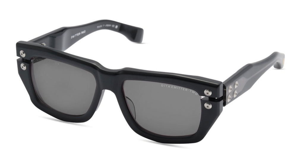EMITTER TWO-Black / Black Palladium / Grey