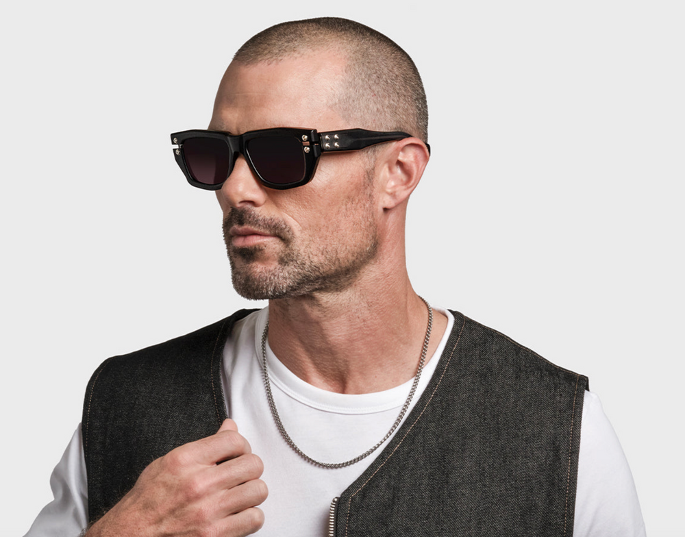 EMITTER TWO-Black / Black Palladium / Grey