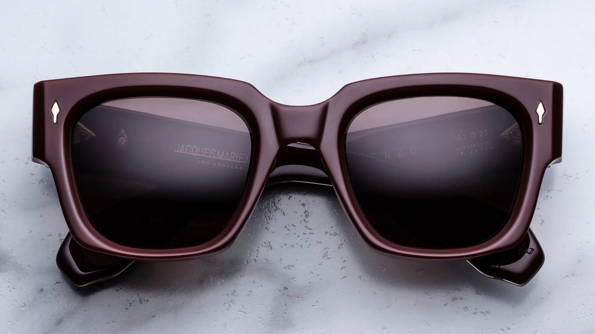 ENZO-Bordeaux Empire / Deep Brown / Silver