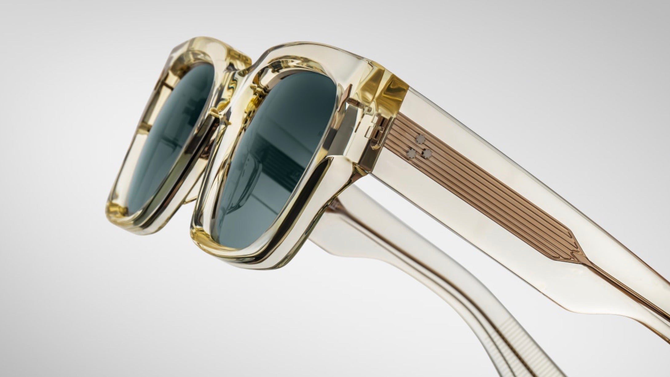 Jacques Marie Mage Enzo - Brut | Sunglasses | Black Optical