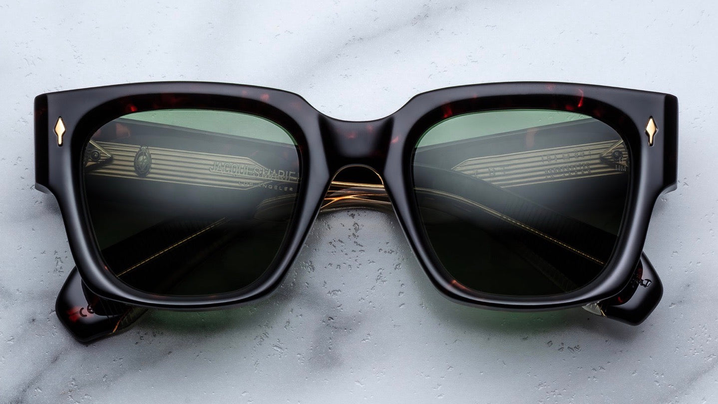 Jacques Marie Mage Enzo - Etna | Eyeglasses | Black Optical