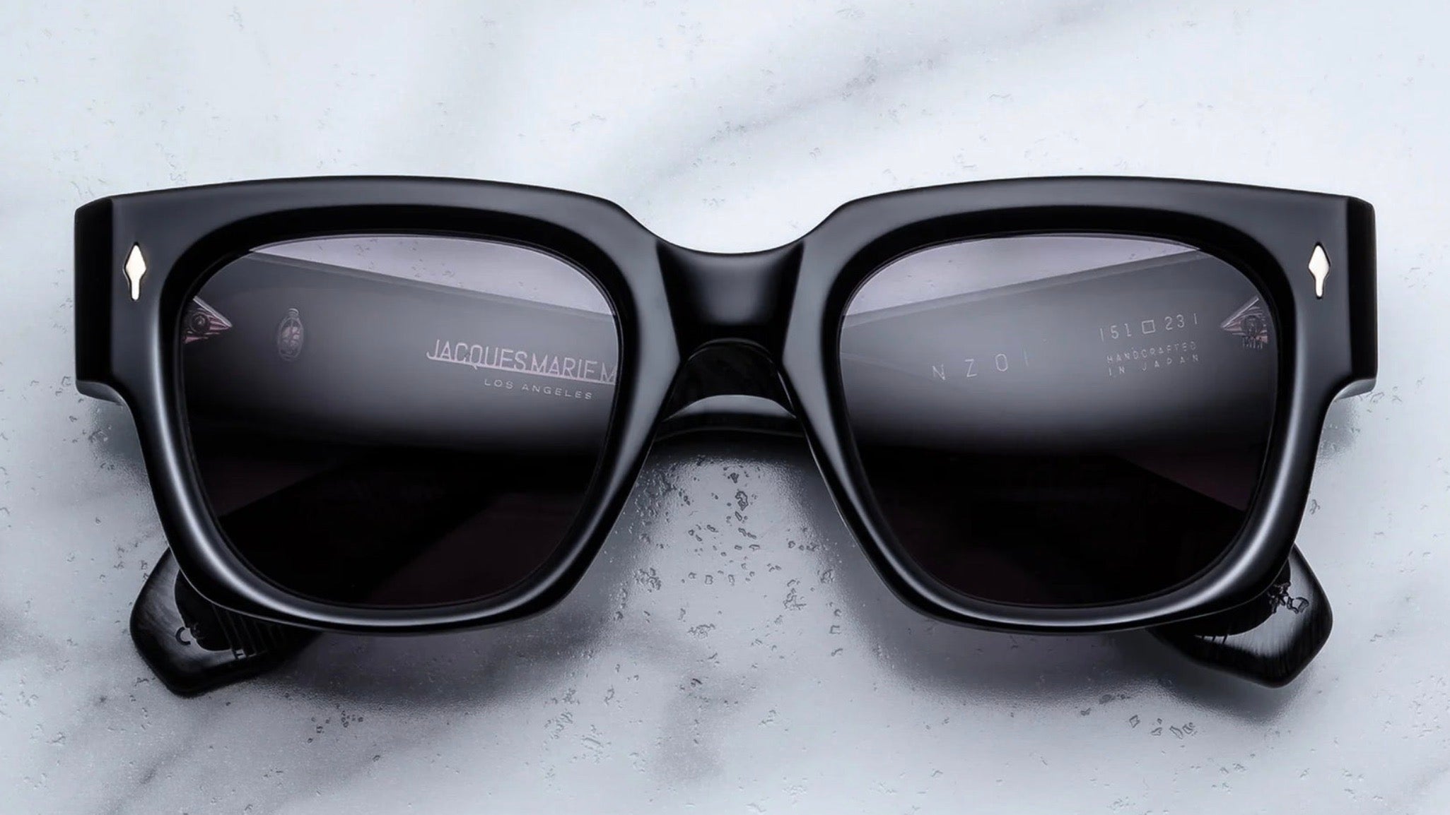 ENZO-Obsidian Haze / Jet / Silver