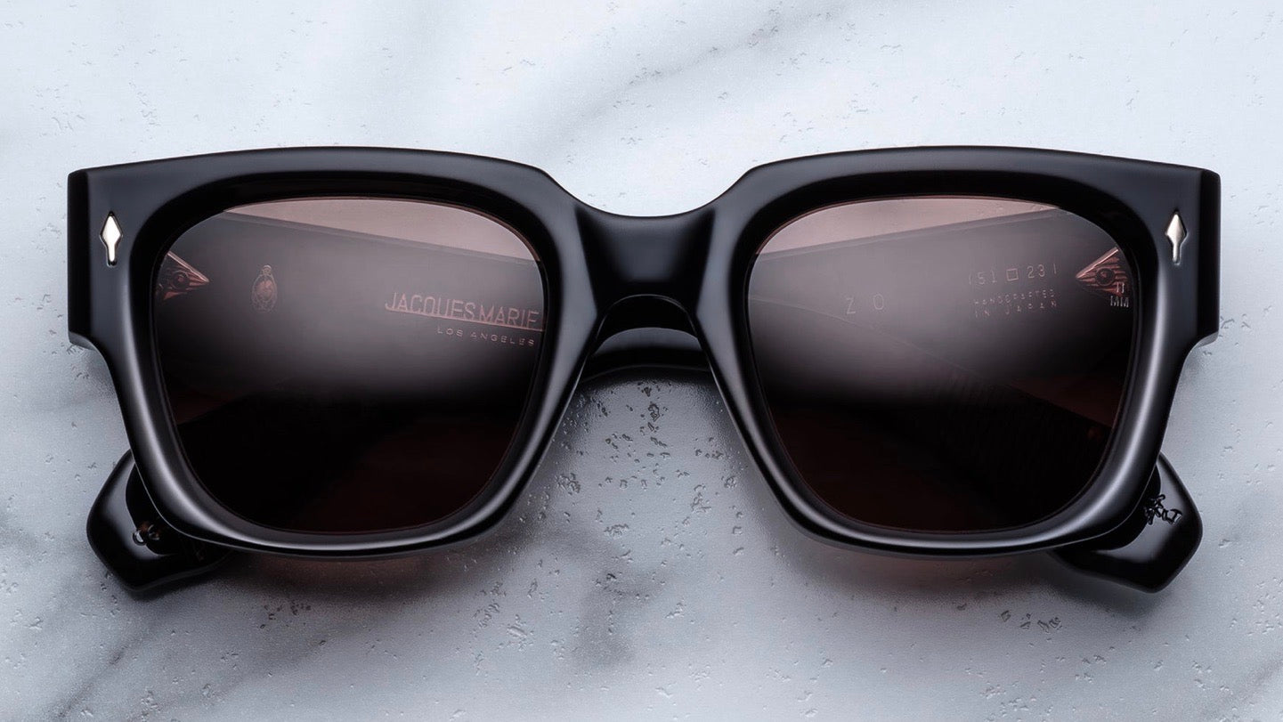 ENZO-Willow / Deep Brown / Sterling Silver