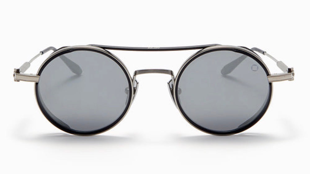 ERIS-Black Palladium / Navy / Silver Mirror
