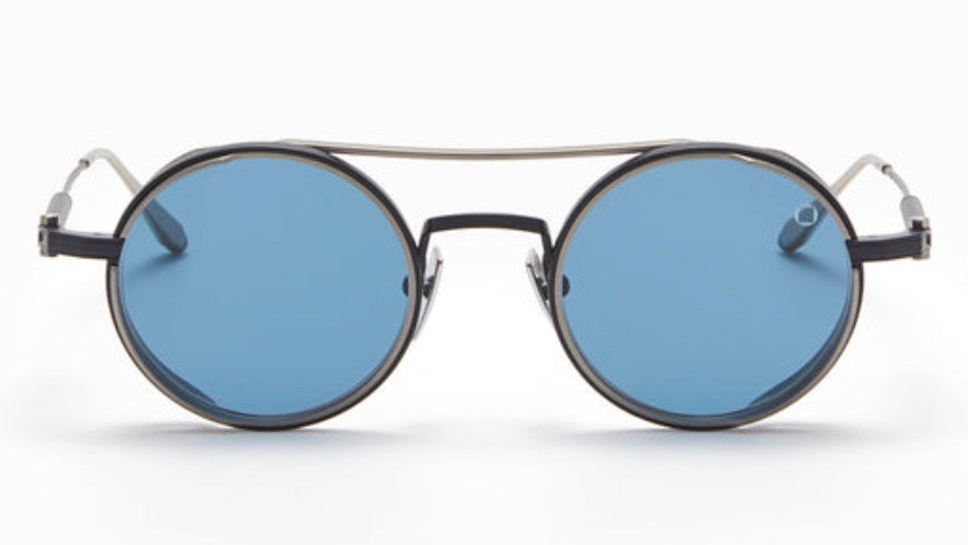 ERIS-Matte Navy Blue / Black Palladium