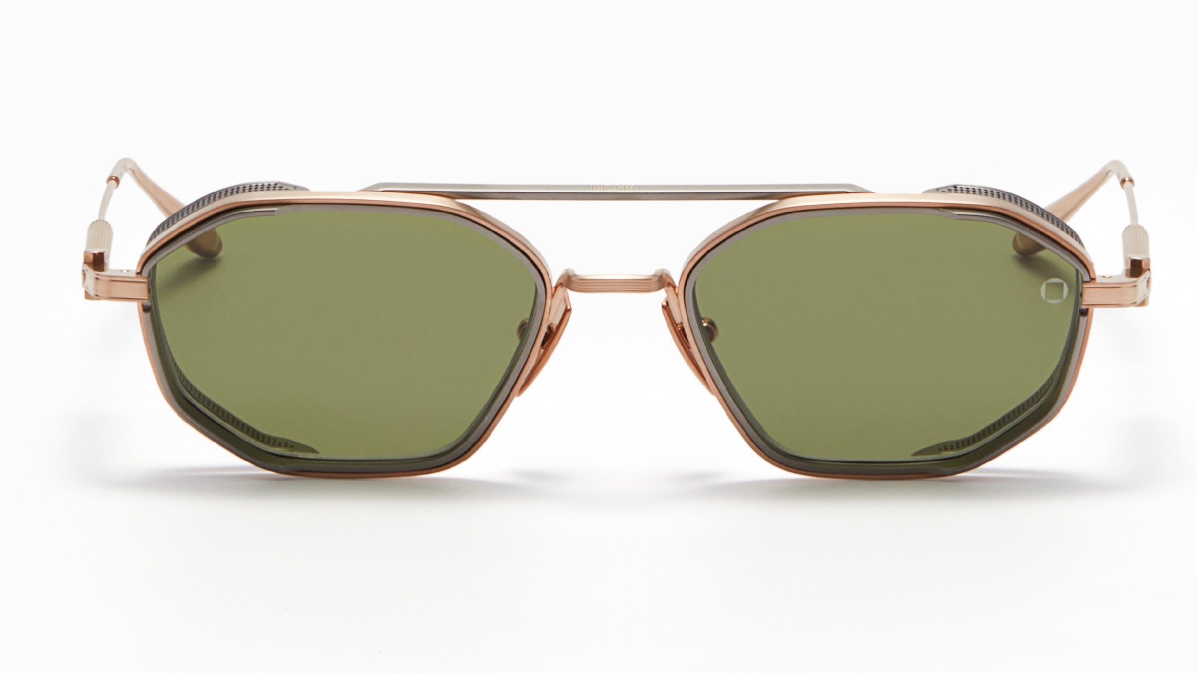 ERIS TWO SUN-Brushed White Gold / Matte Black Palladium / Dark Olive