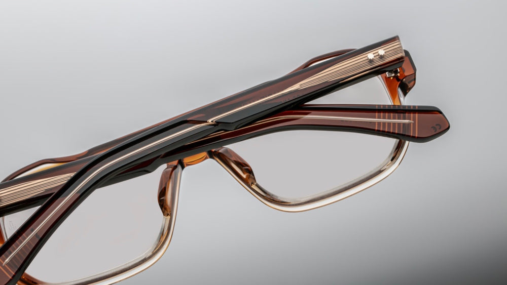 EVANS-Hickory Fade / Superlight Brown / Sterling Silver