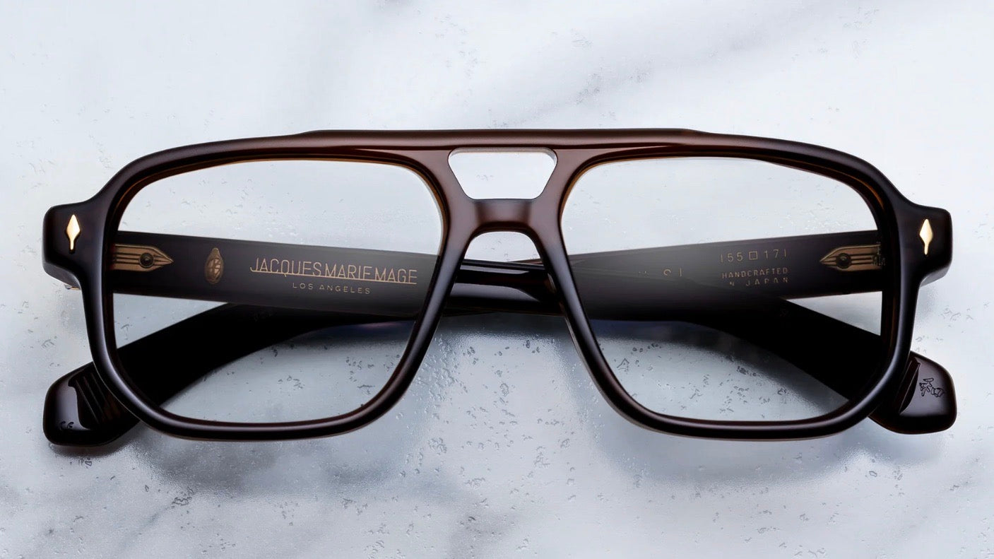 EVANS-Cafe / Superlight Brown / Dark Gold