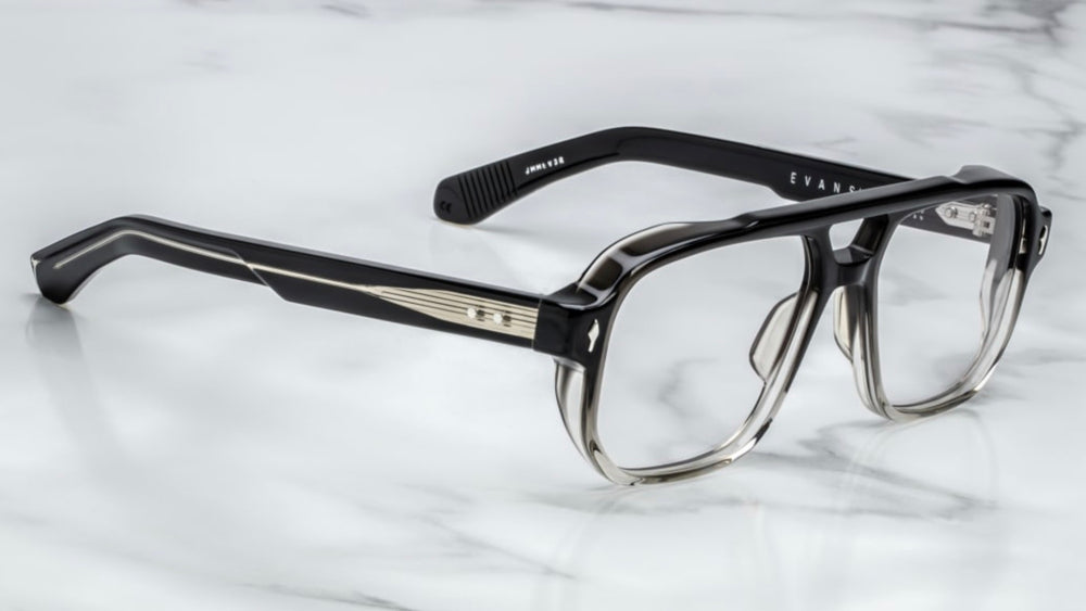 EVANS-Black Fade / Superlight Grey / Sterling Silver