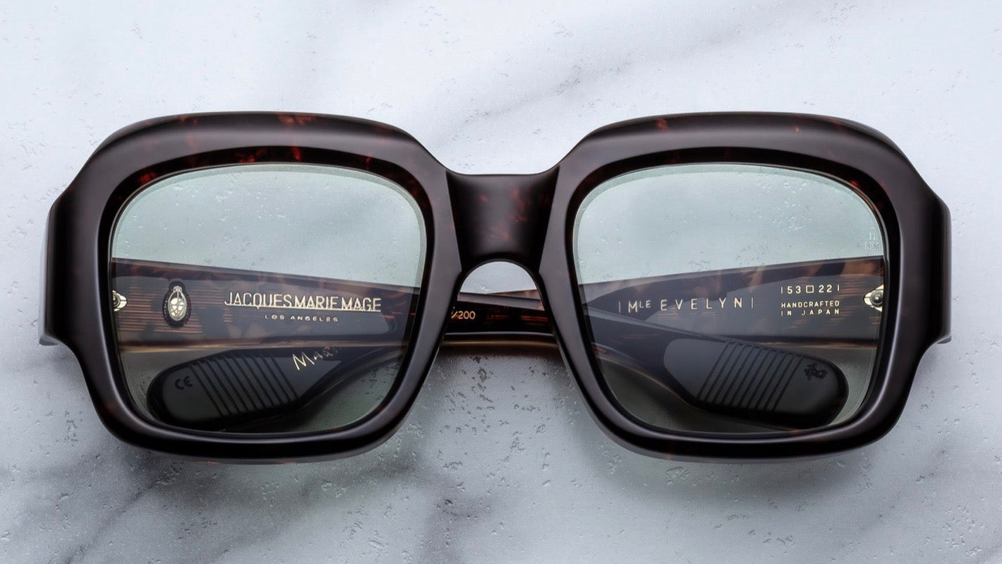 EVELYN-Yesterday / Light Bottle Green / Dark Gold