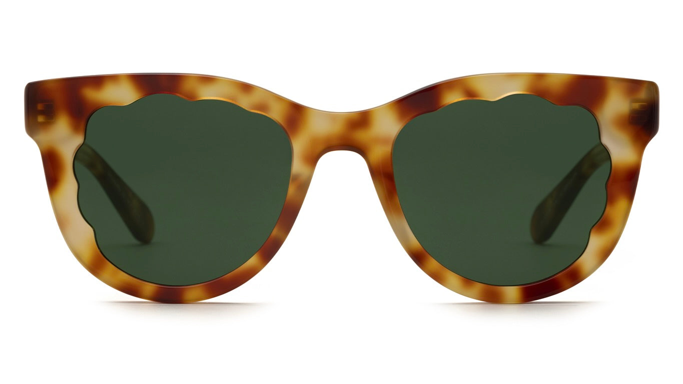 ELLIE-Hawksbill / Dark Green