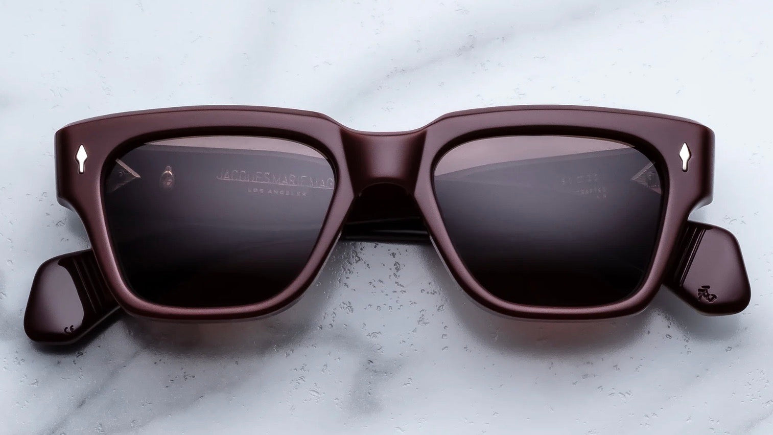 FELLINI-Bordeaux Empire / Deep Brown / Silver