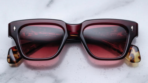 FELLINI-Burgundy / Rose Gradient / Silver