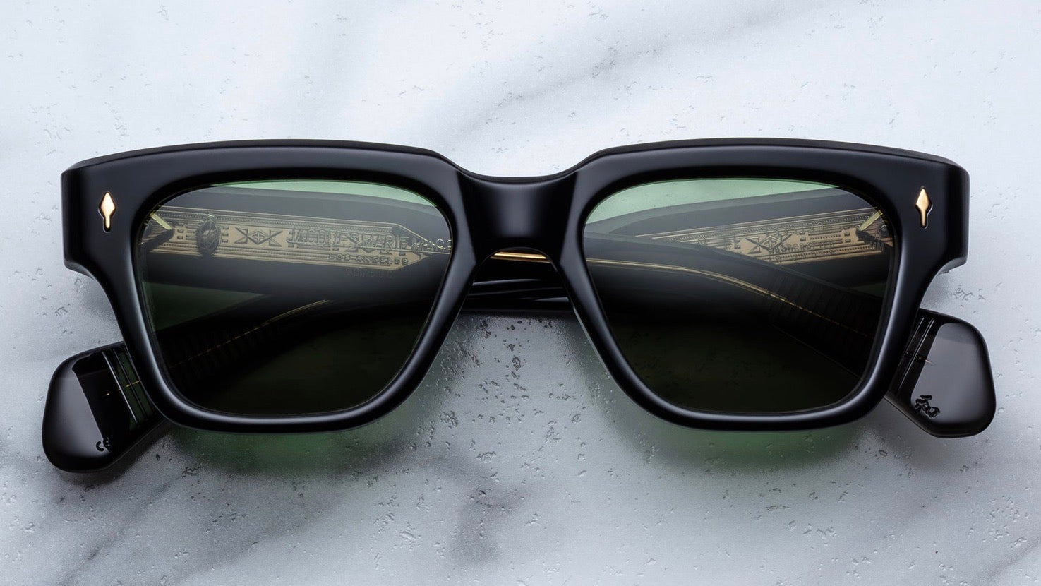 FELLINI-Venom / Deep Vintage Green / Silver