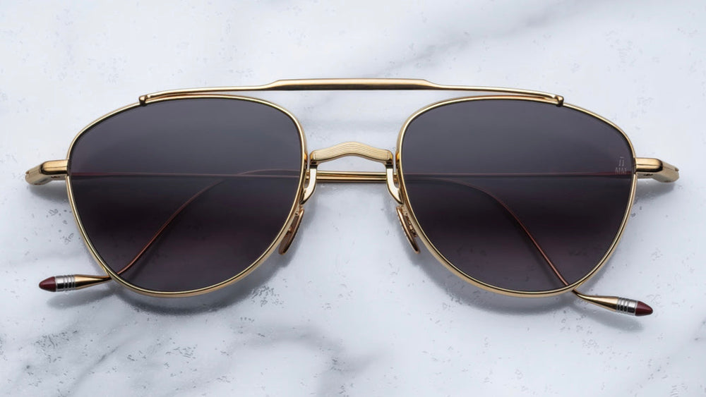 FLYNN-CIA / Grey Gradient / Moon Gold