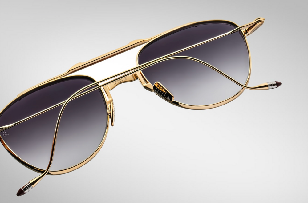 FLYNN-CIA / Grey Gradient / Moon Gold