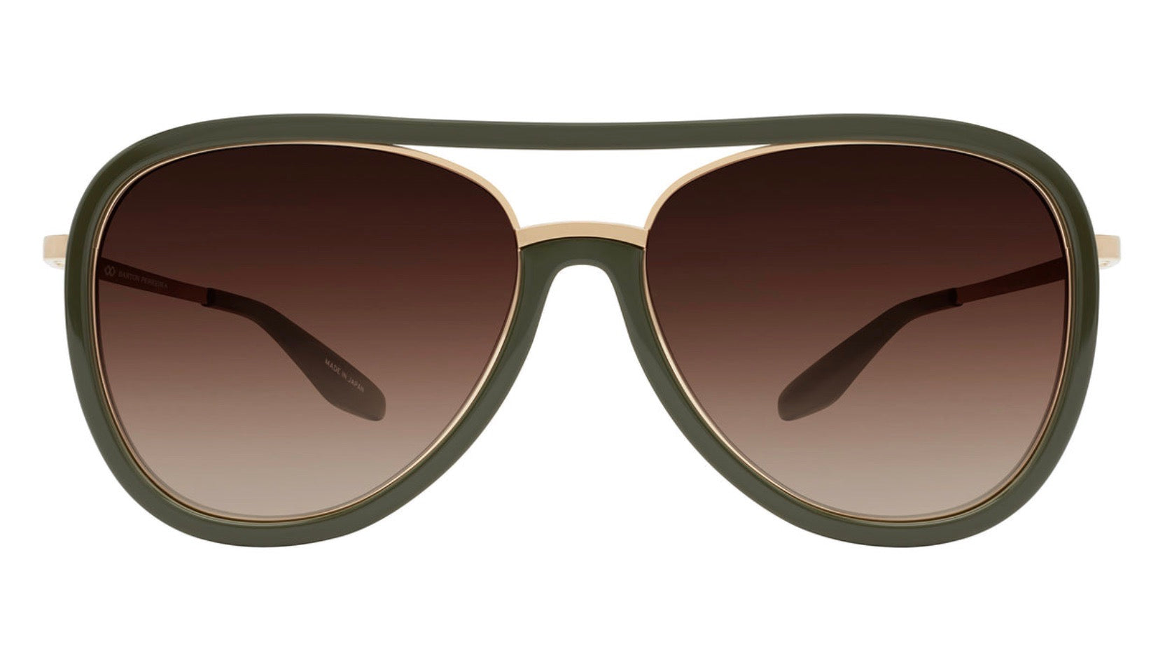 FOSSETT-Alpine / Gold / Smokey Topaz
