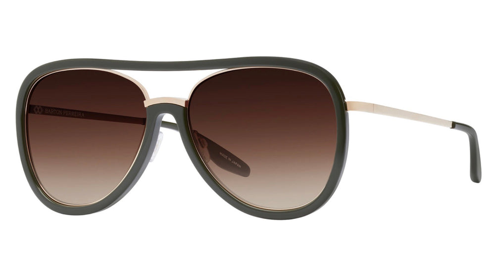 FOSSETT-Alpine / Gold / Smokey Topaz