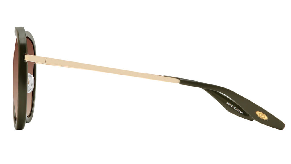 FOSSETT-Alpine / Gold / Smokey Topaz