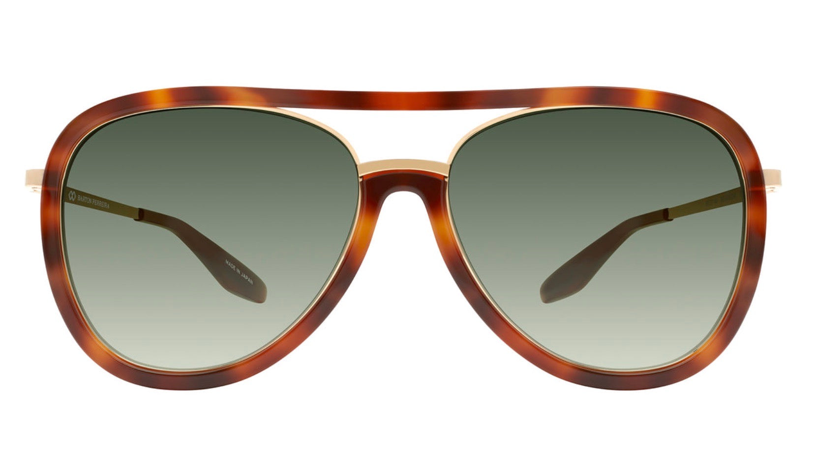 FOSSETT-Beachwood / Gold / Olive Gradient