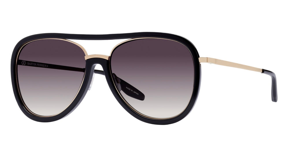 FOSSETT-Black / Gold / Smolder