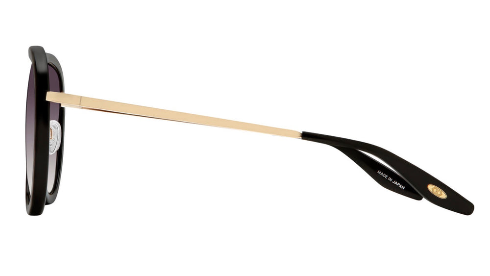 FOSSETT-Black / Gold / Smolder