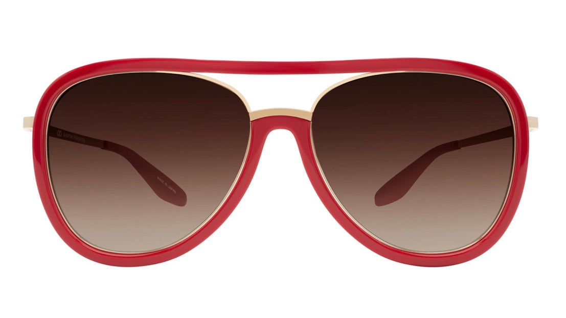 FOSSETT-Cardinal / Gold / Smokey Topaz