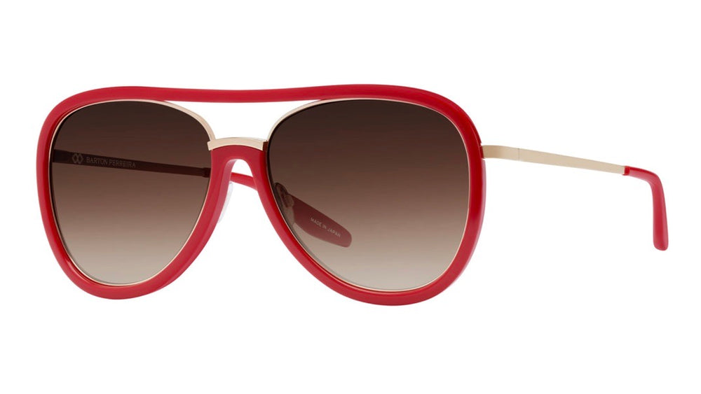 FOSSETT-Cardinal / Gold / Smokey Topaz