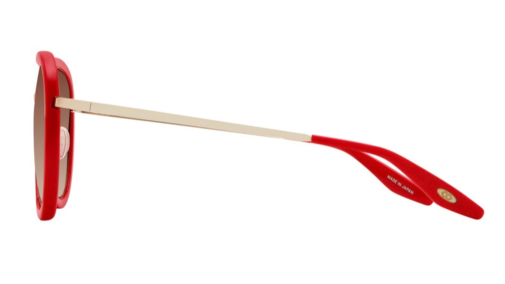 FOSSETT-Cardinal / Gold / Smokey Topaz