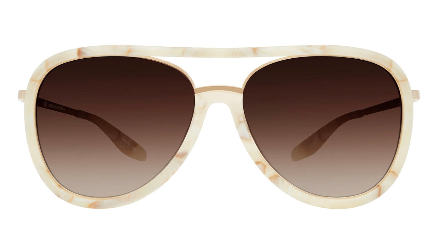 FOSSETT-Tusk / Gold / Smokey Topaz