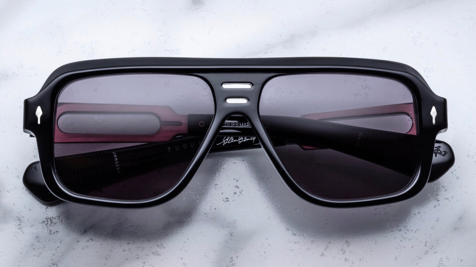 FUGUE-Black / Jet / Silver