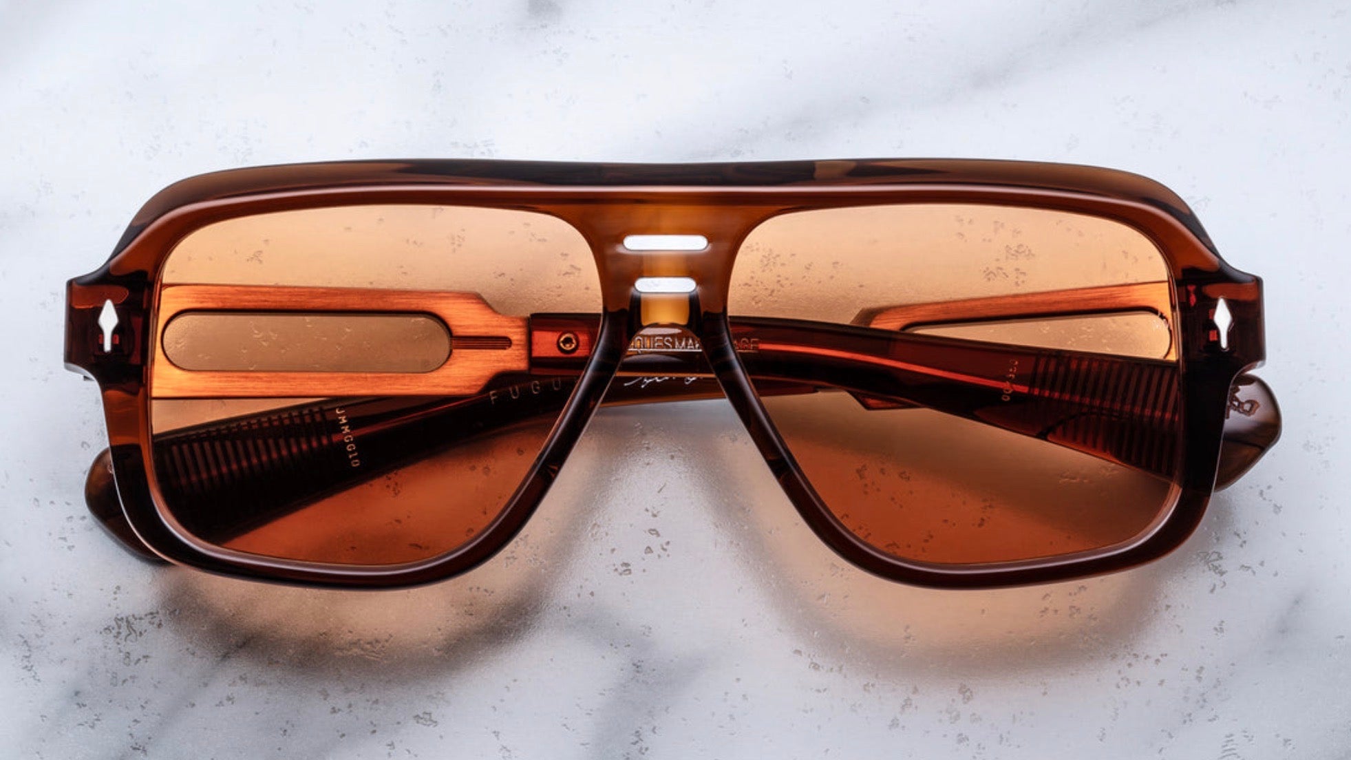 FUGUE-Hickory / Amber / Silver