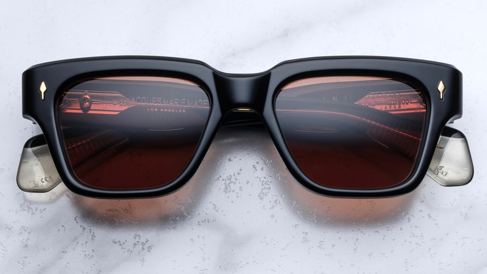 Jacques Marie Mage Fellini - SUN Beluga | Sunglasses | Black Optical