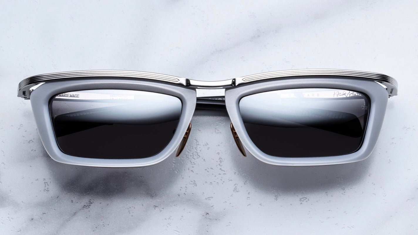 GASPARD-Argent / Super Chrome Mirror / Silver