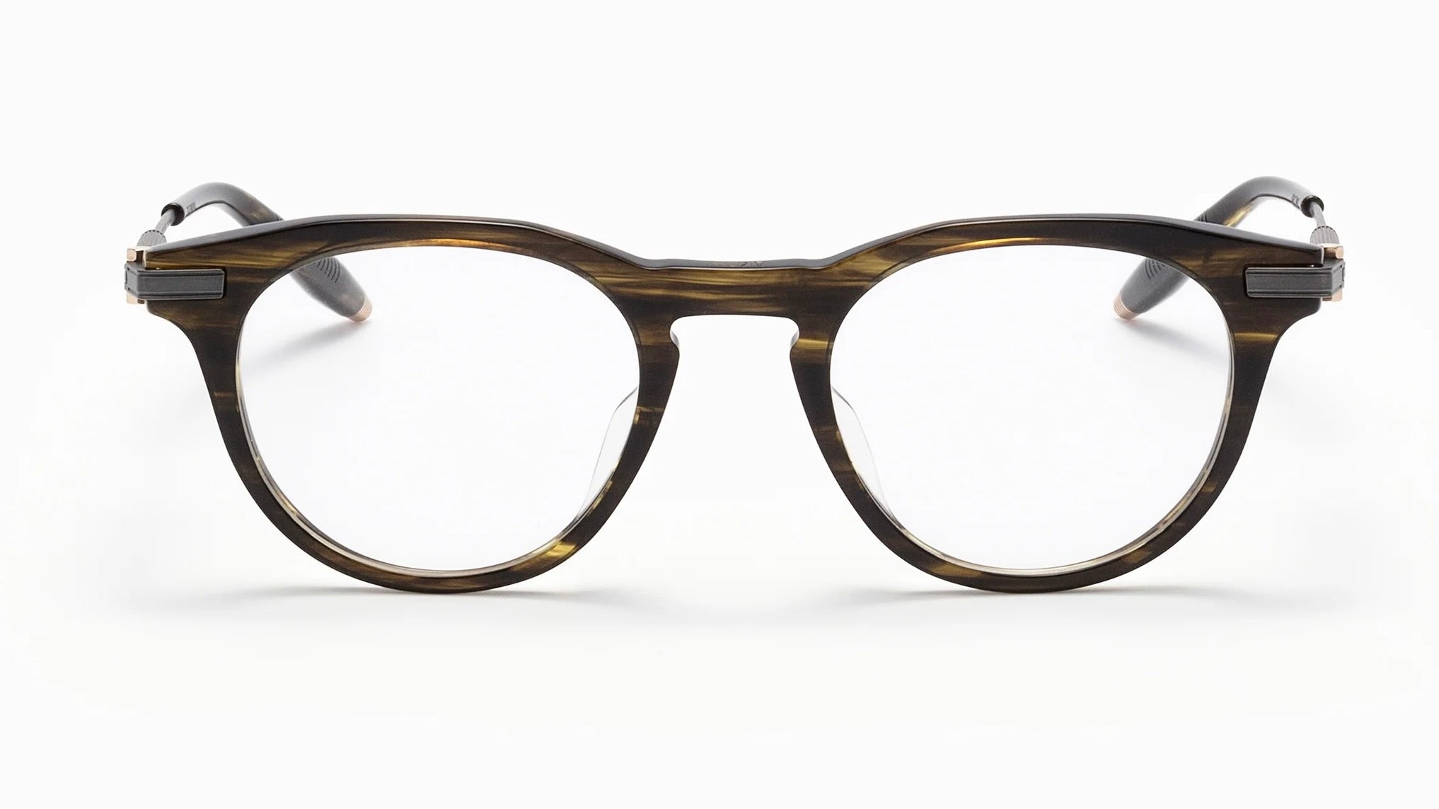 GEMINI RX-Dark Tortoise / Antiqued Pewter