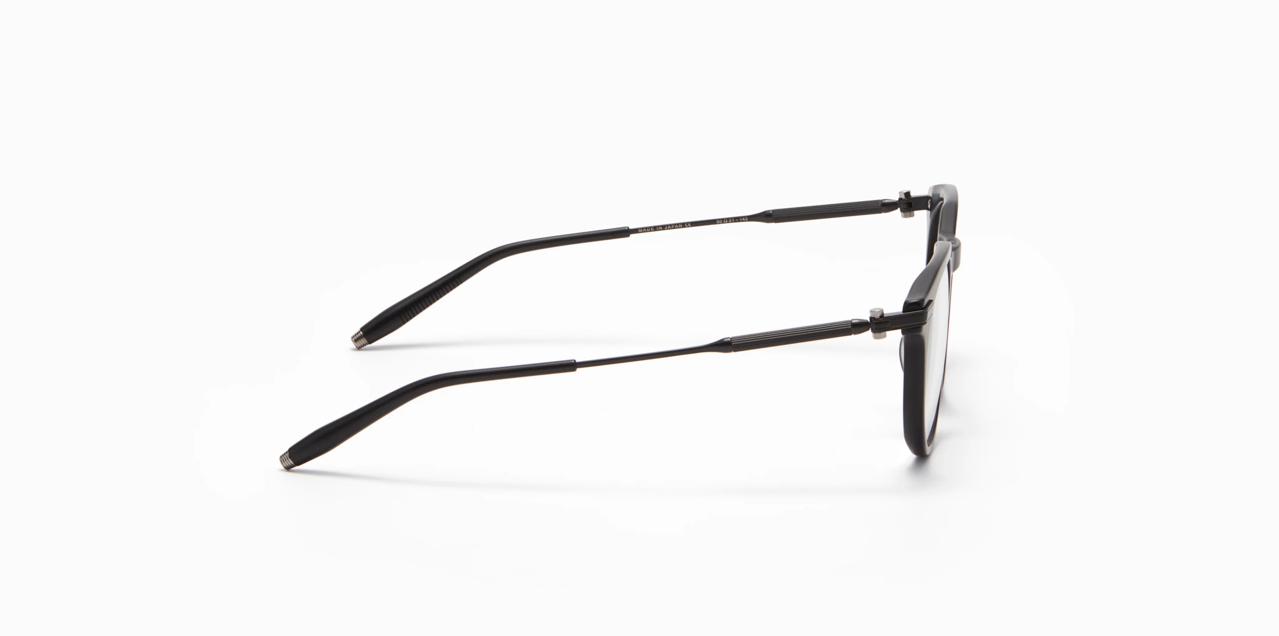Akoni Gemini Rx - Matte Black | Eyeglasses | Black Optical